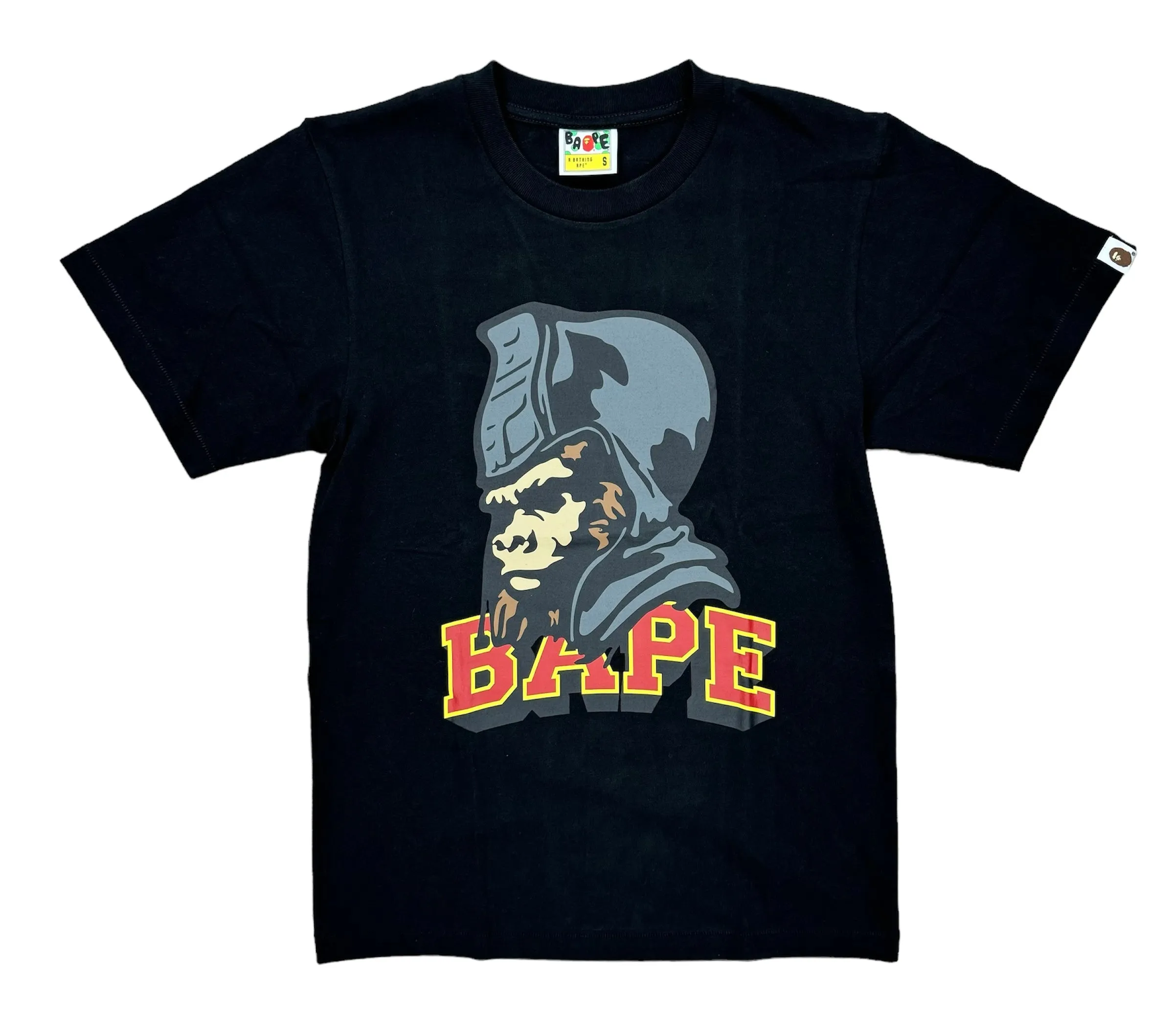 A Bathing Ape Bape Black T-Shirt
