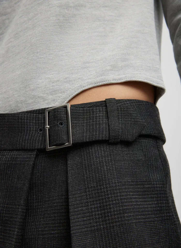 Adler Glenplaid Wrap Pant