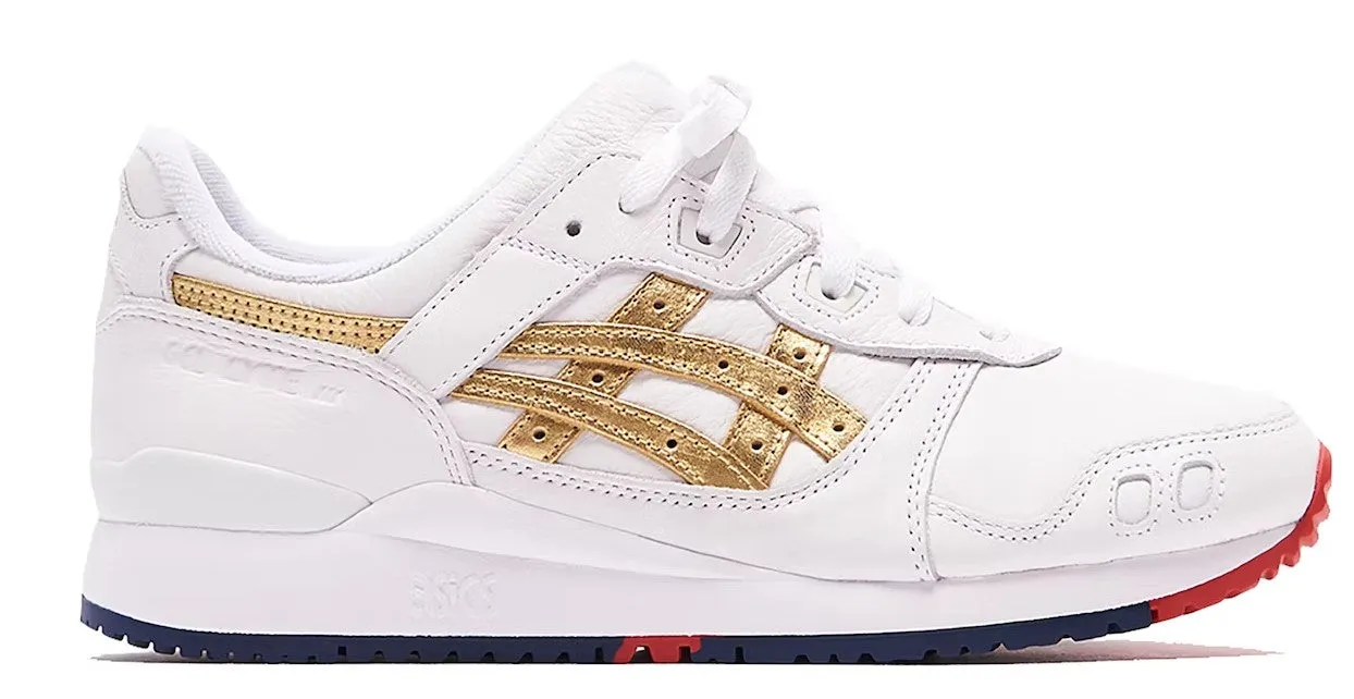 ASICS Gel-Lyte III Ronnie Fieg Tokyo Trio Super Gold