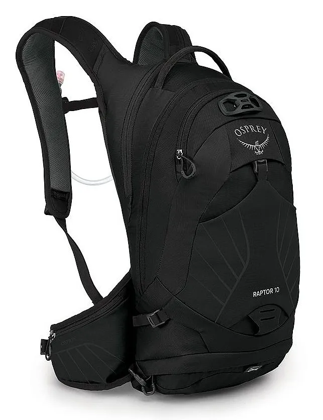 backpack Osprey Raptor 10 - Black - men´s