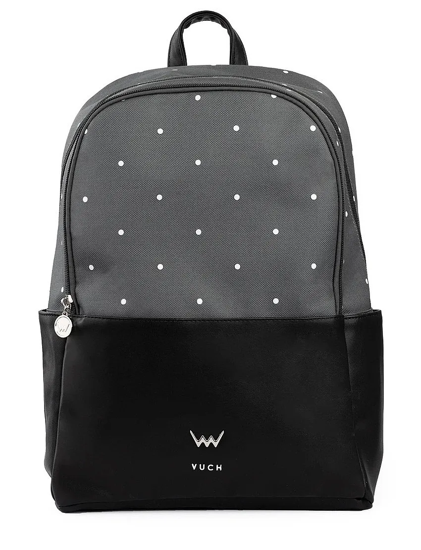 backpack Vuch Maxel - Grey/Dots - women´s