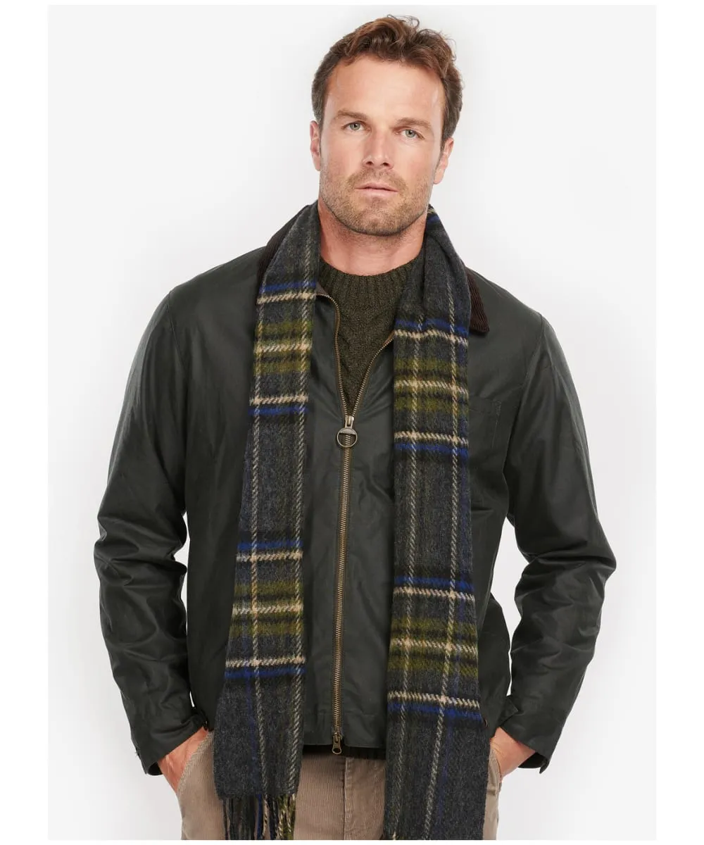 Barbour Evanton Tartan Scarf