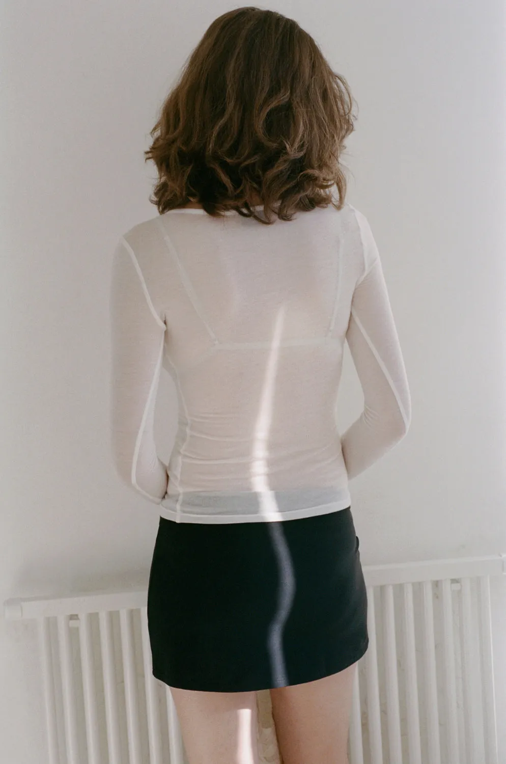BISOU SKIRT, BLACK