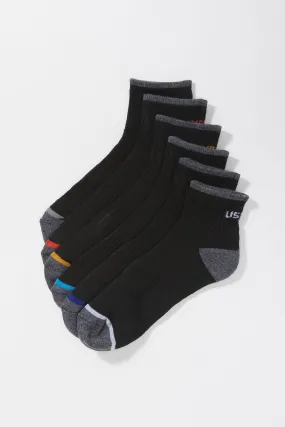 Boys Athletic Ankle Socks (6 Pack)