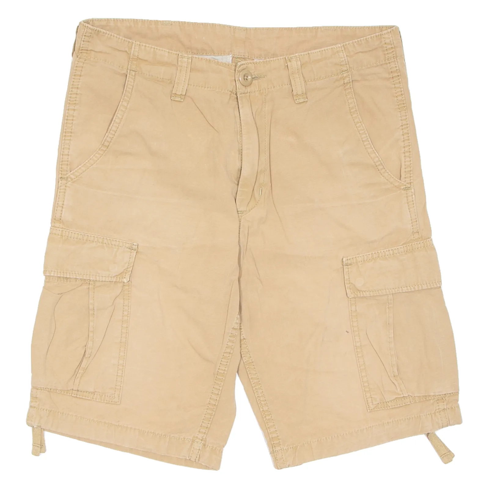 CARHARTT Mens Workwear Shorts Beige S W29