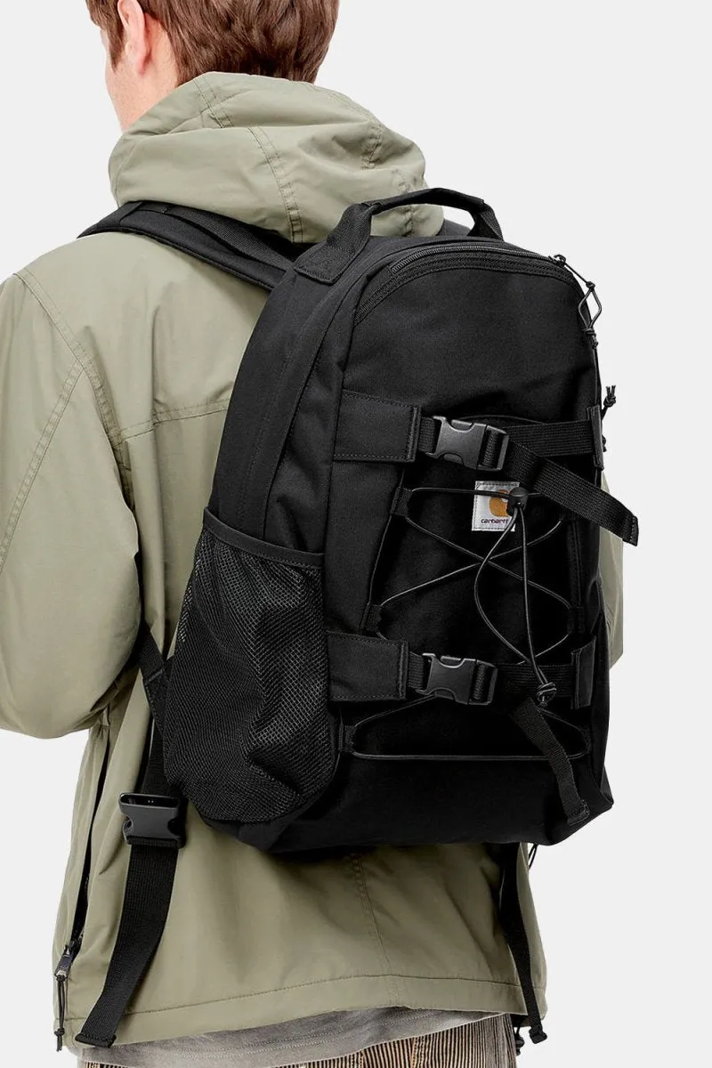 Carhartt WIP Recycled Kickflip Backpack (Black)