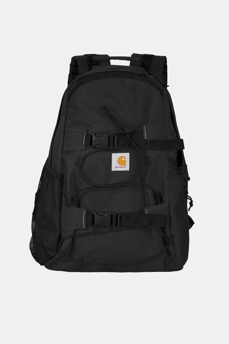 Carhartt WIP Recycled Kickflip Backpack (Black)