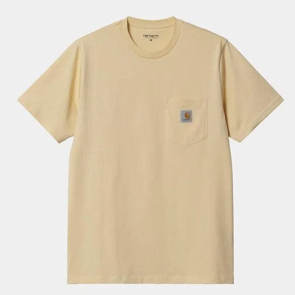 Carhartt WIP S/S Pocket T-Shirt Cornsilk