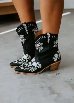 Caroline Western Boot