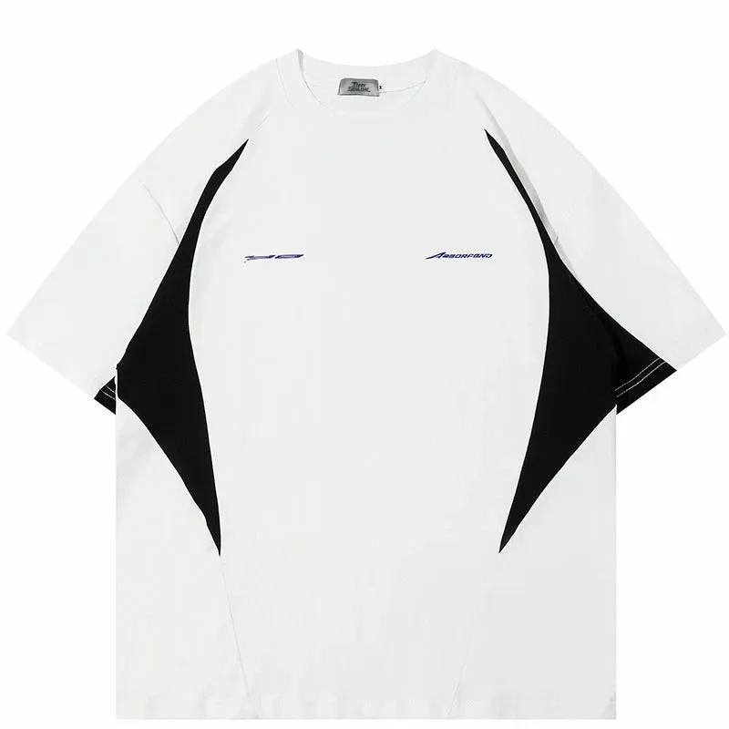 Casual Sport Style Oversized T-Shirt