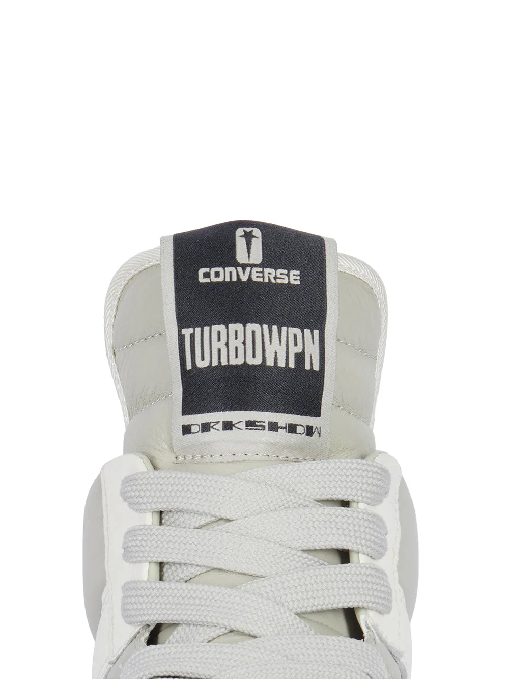 Converse X Drkshwd Turbowpn Leather Sneakers