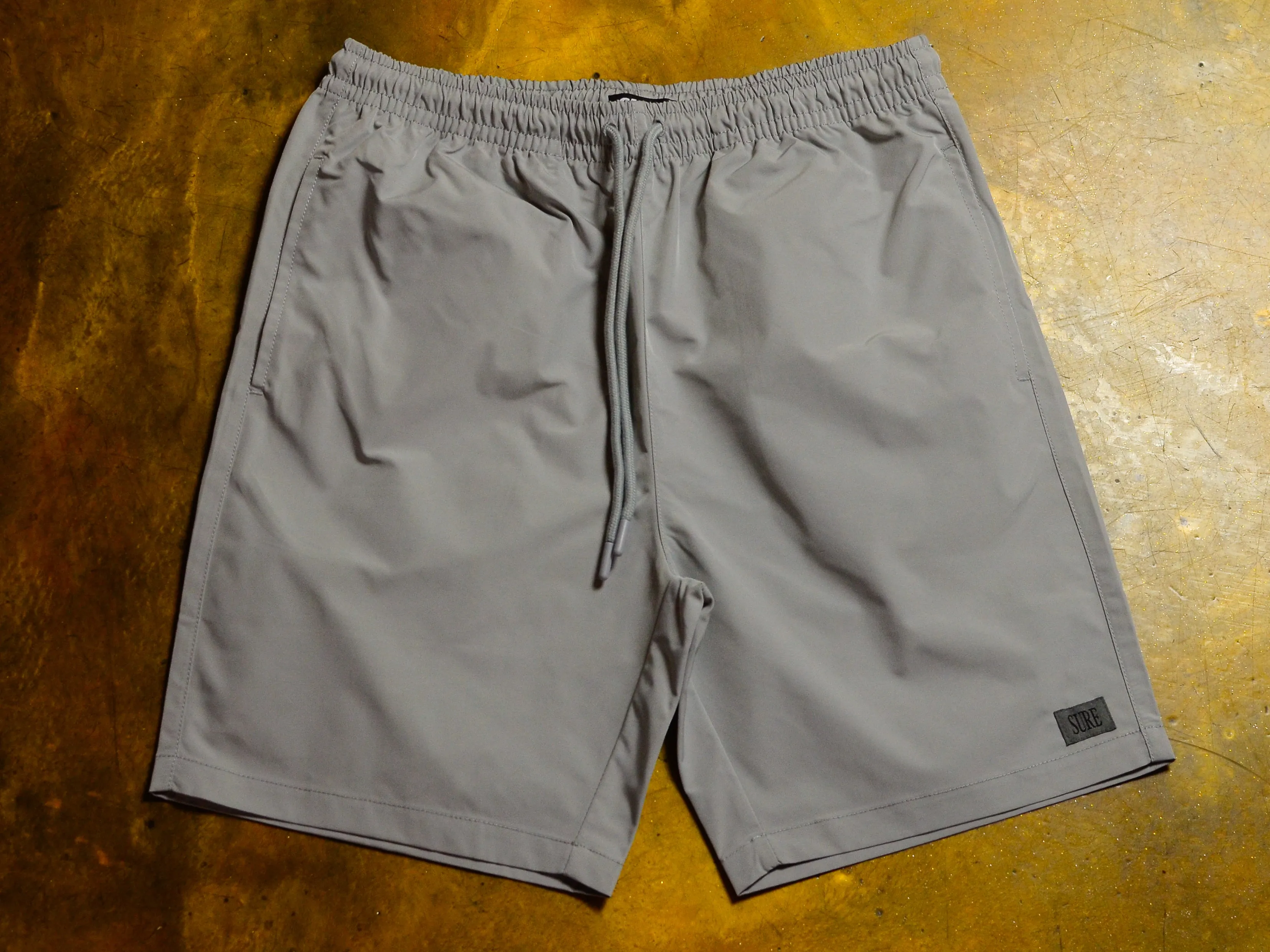 Crew Athletic Short - Grey