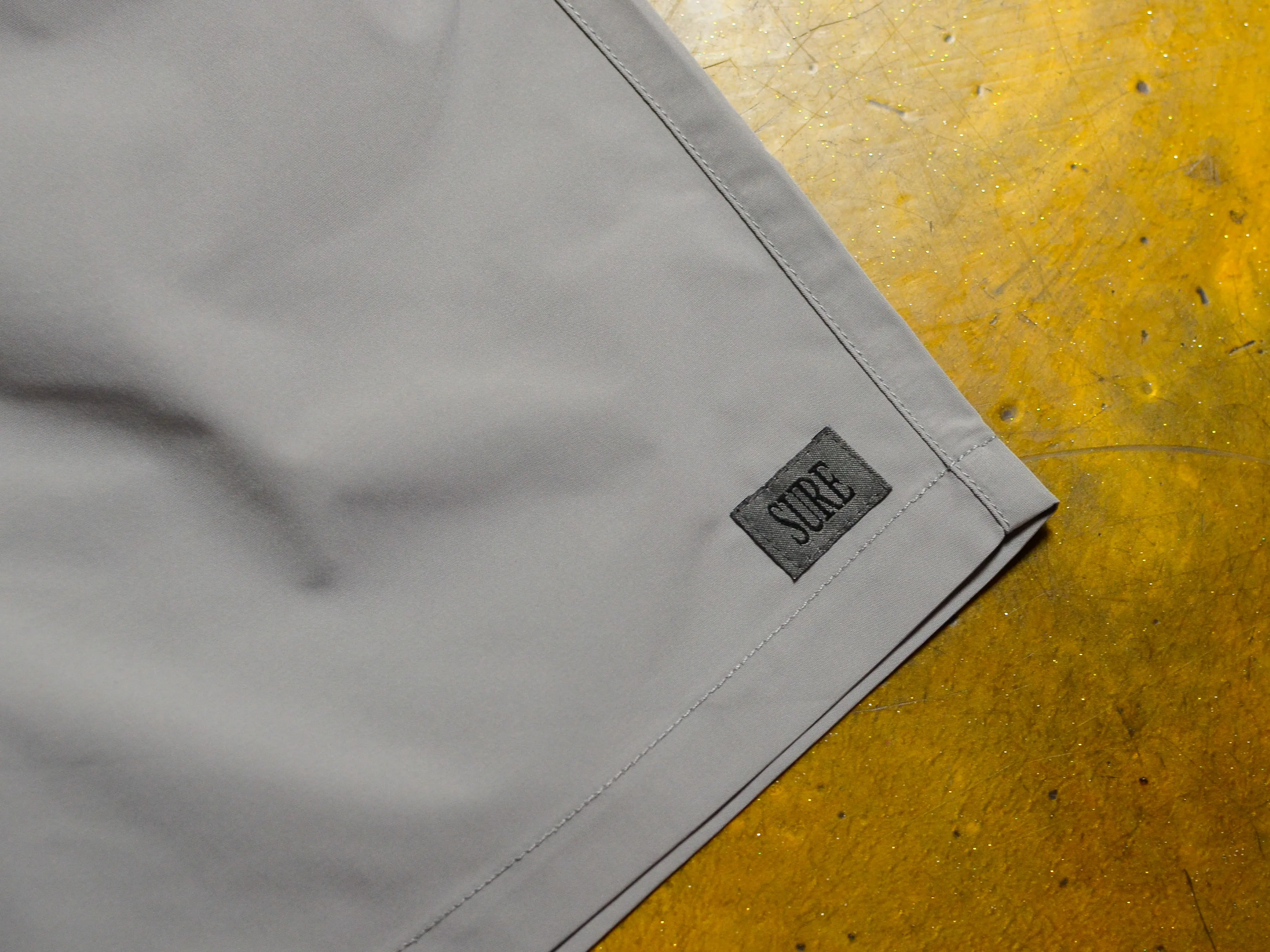 Crew Athletic Short - Grey