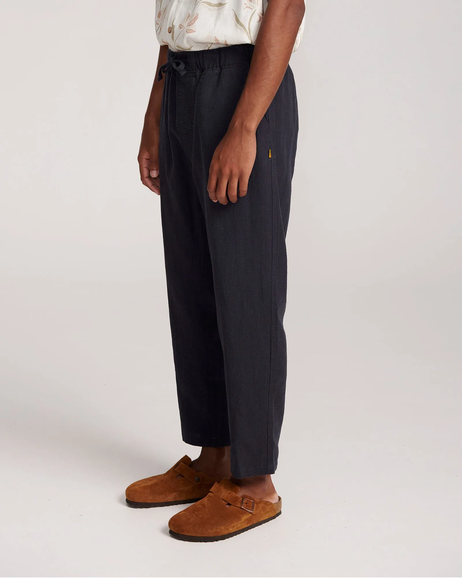 Cruiser Linen Pant - Ink
