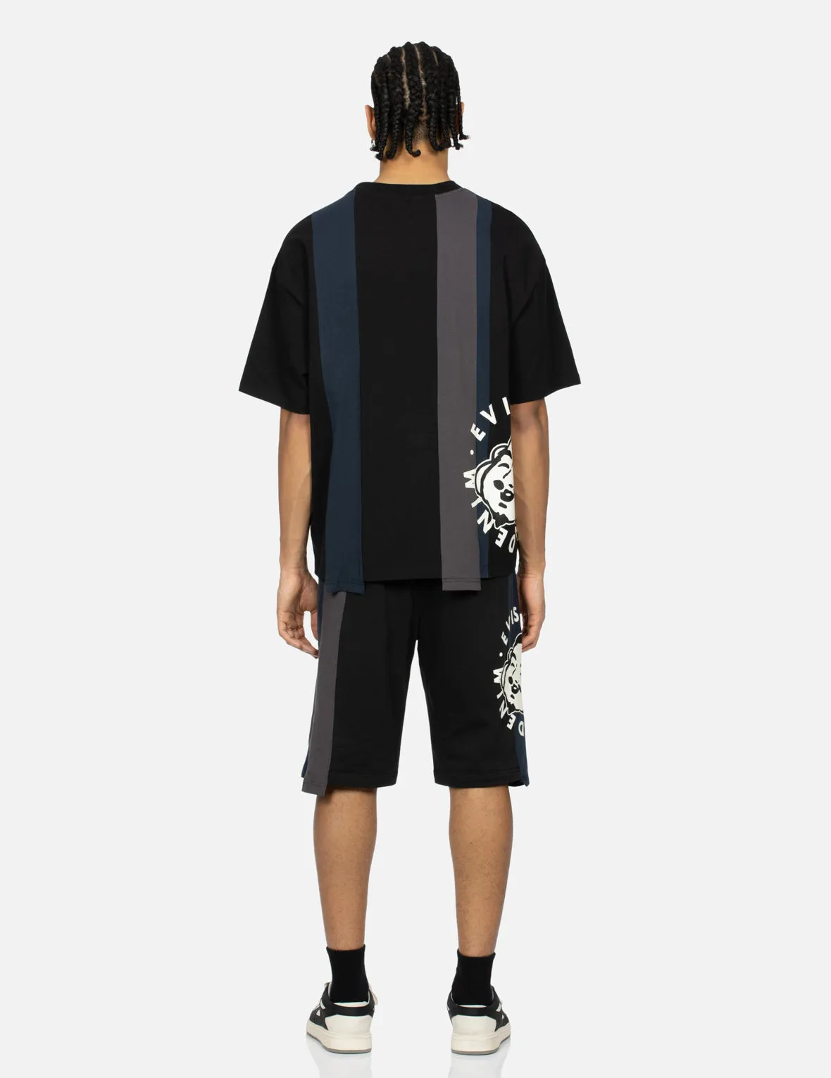 Deconstructed Playful Godhead Printed Loose Fit T-shirt