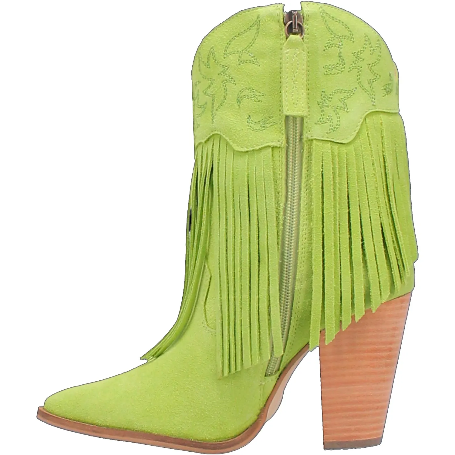 DINGO CRAZY TRAIN LEATHER BOOT