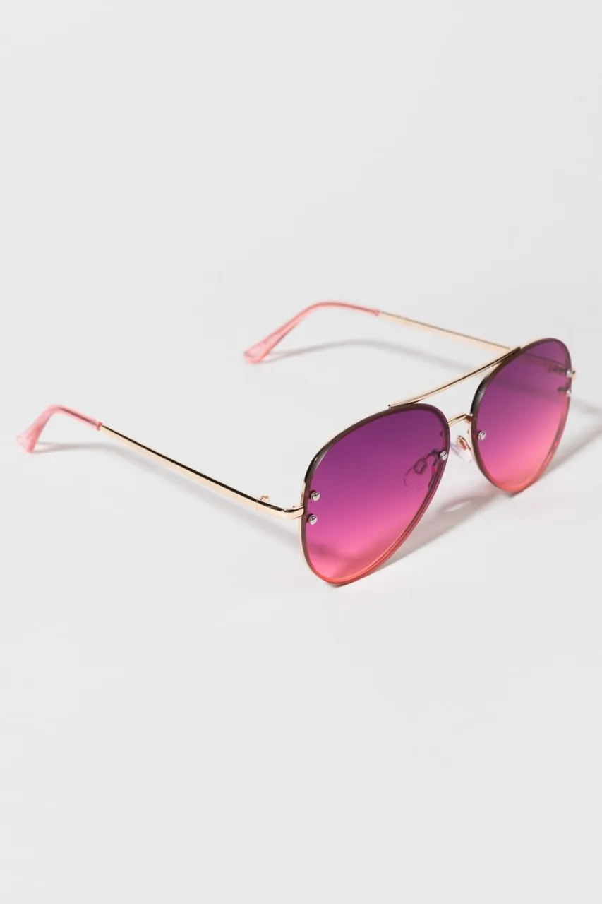 Elise Aviator Sunglasses