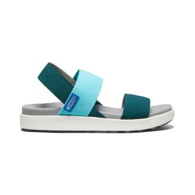  Elle Backstrap Sandal in Sea Moss/Ipanema  