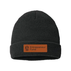 Entrepreneur Fund Waffle Cuffed Beanie