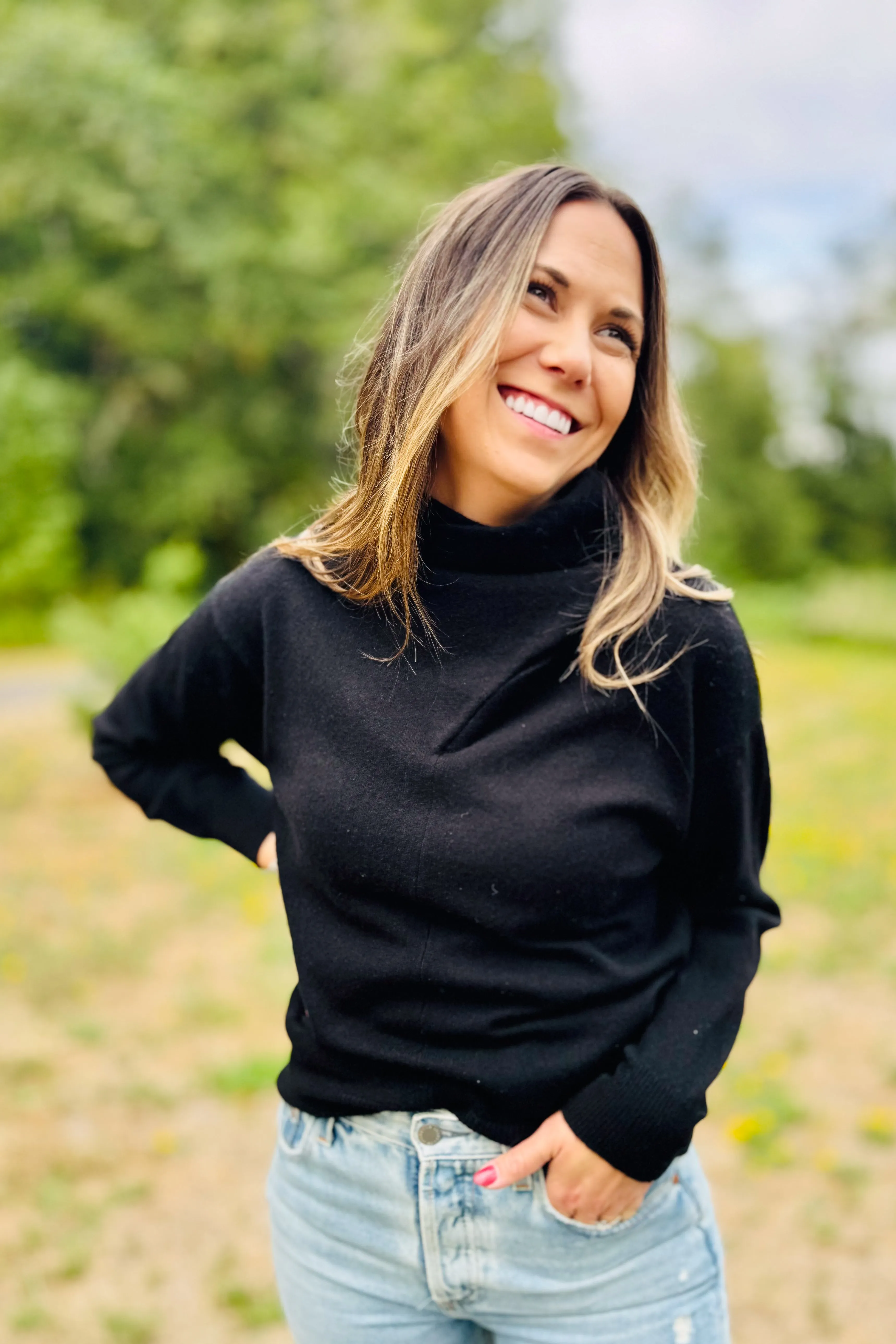 Envelope Sweater