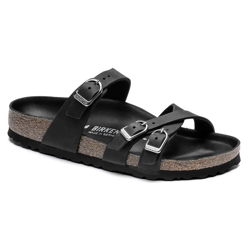  Franca Strappy Sandal in Black CLOSEOUTS  
