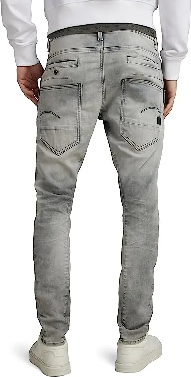 G-Star Raw Men's 5620 3D Zip Knee Slim Jeans