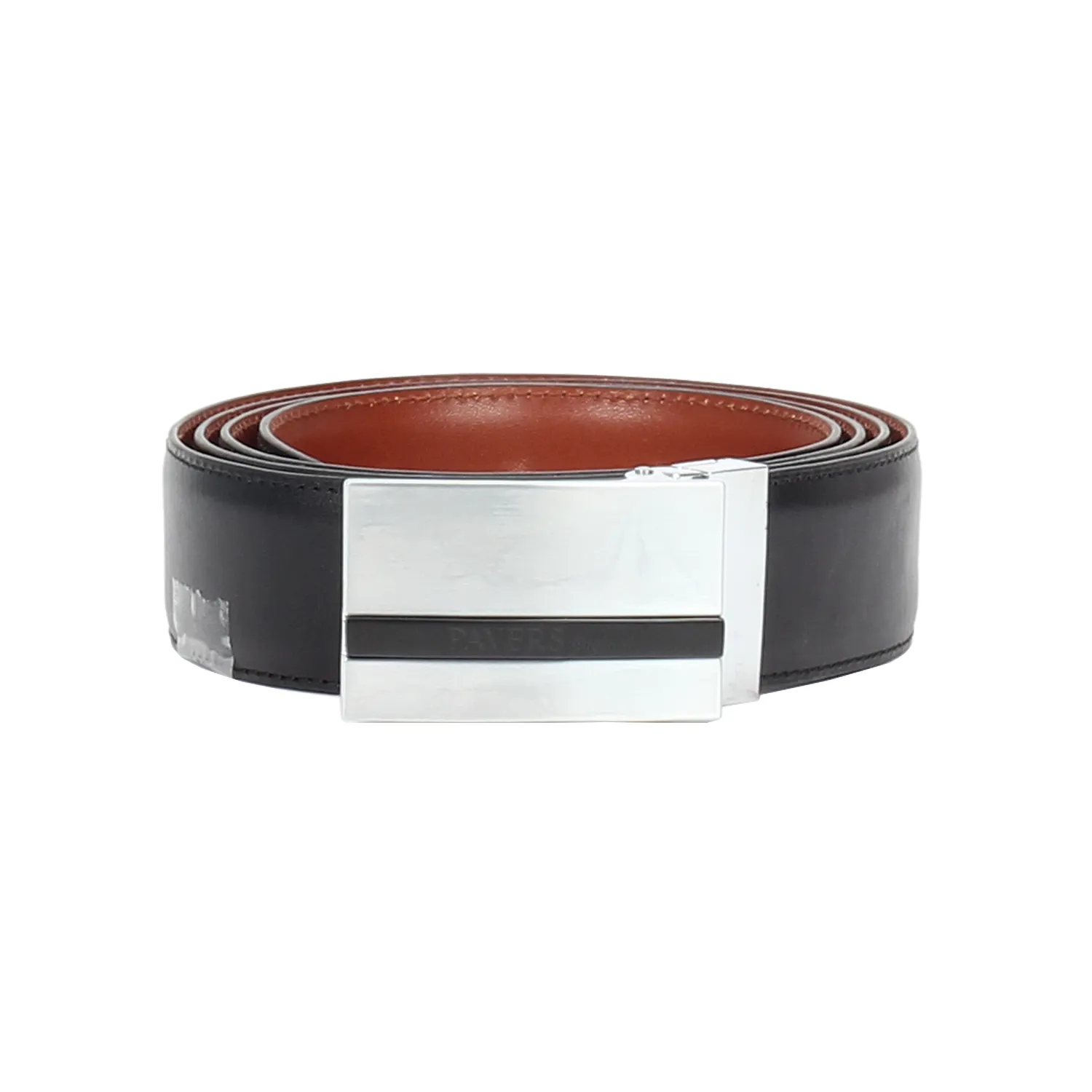 Genuine Leather Reversible Belt for Men
