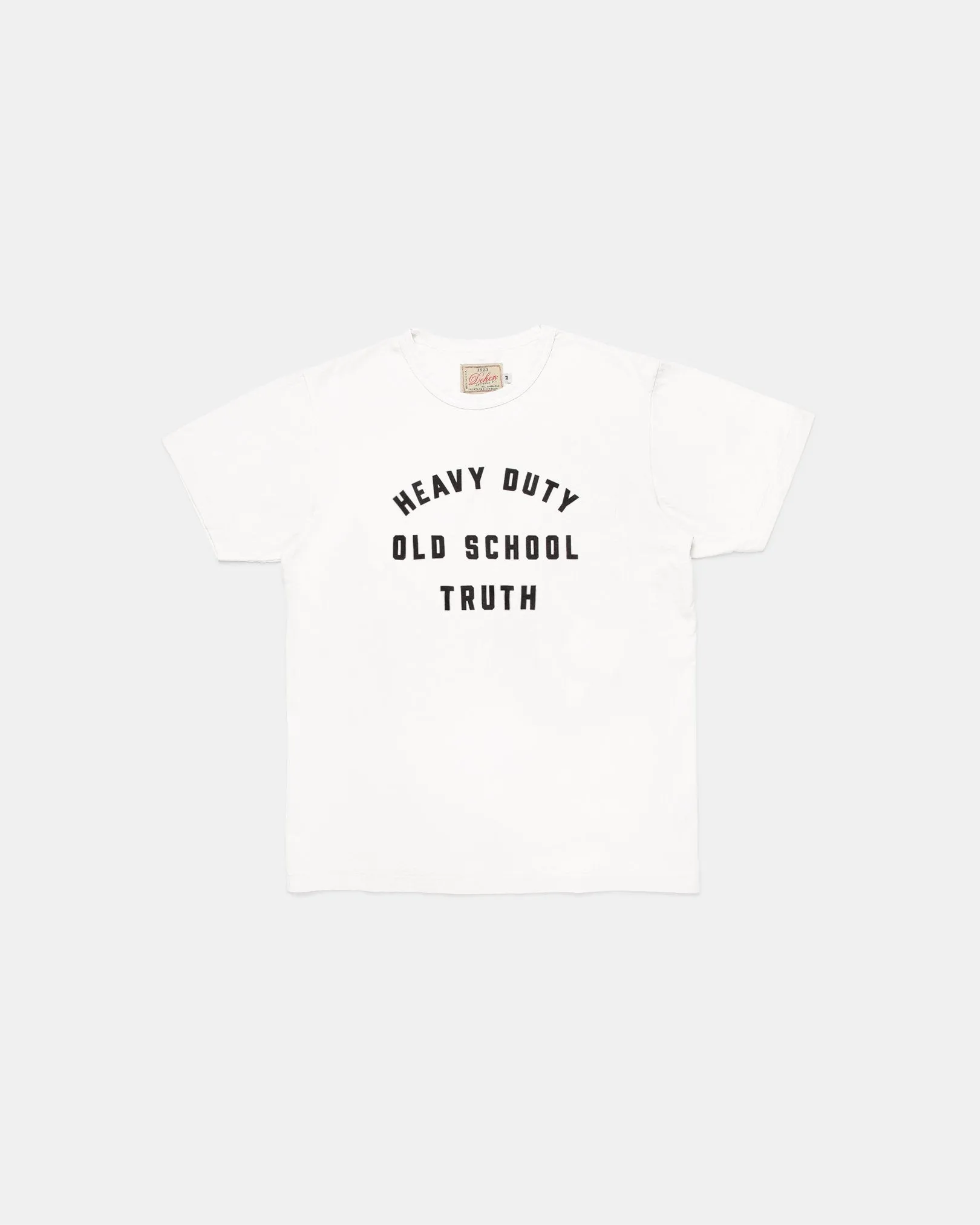 Heavy Duty Tee - HDOST - White