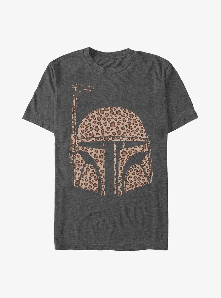 Hot Topic Star Wars Boba Fett Cheetah T-Shirt