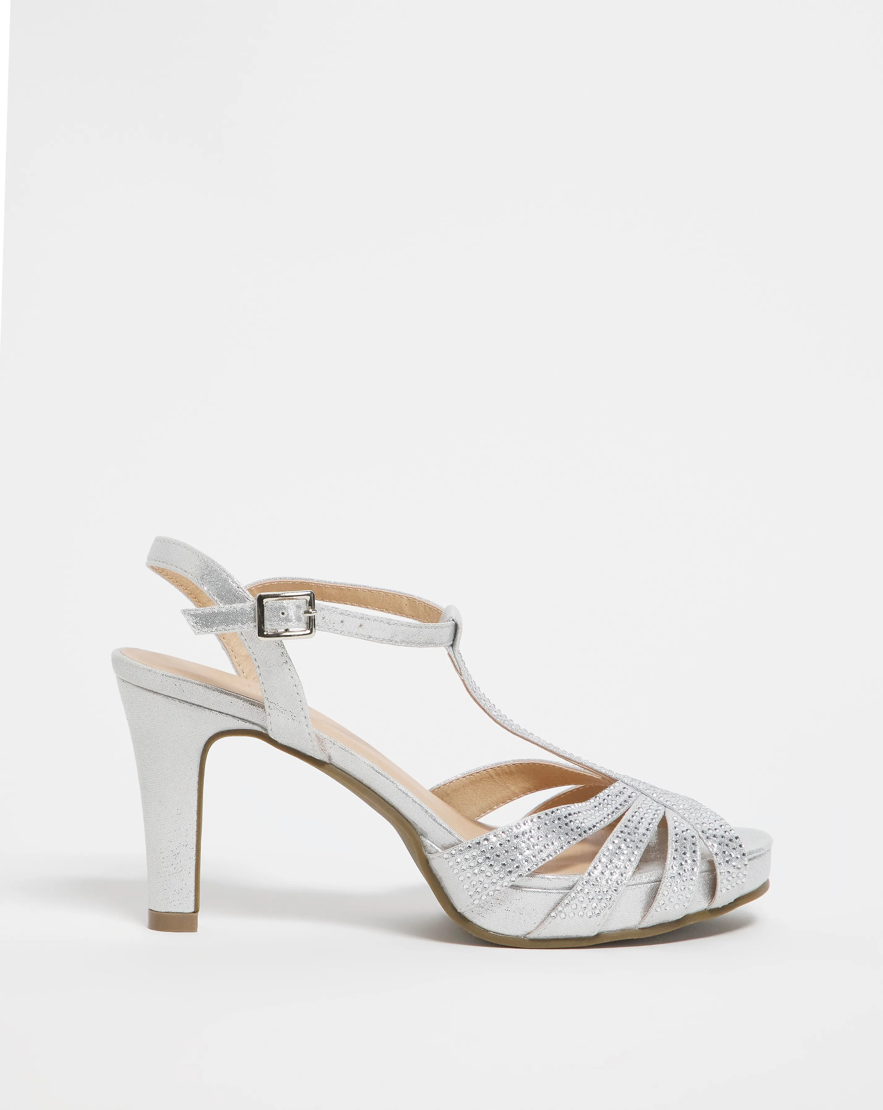 Joanna Hope T Bar Platform Sandal EEE Fit