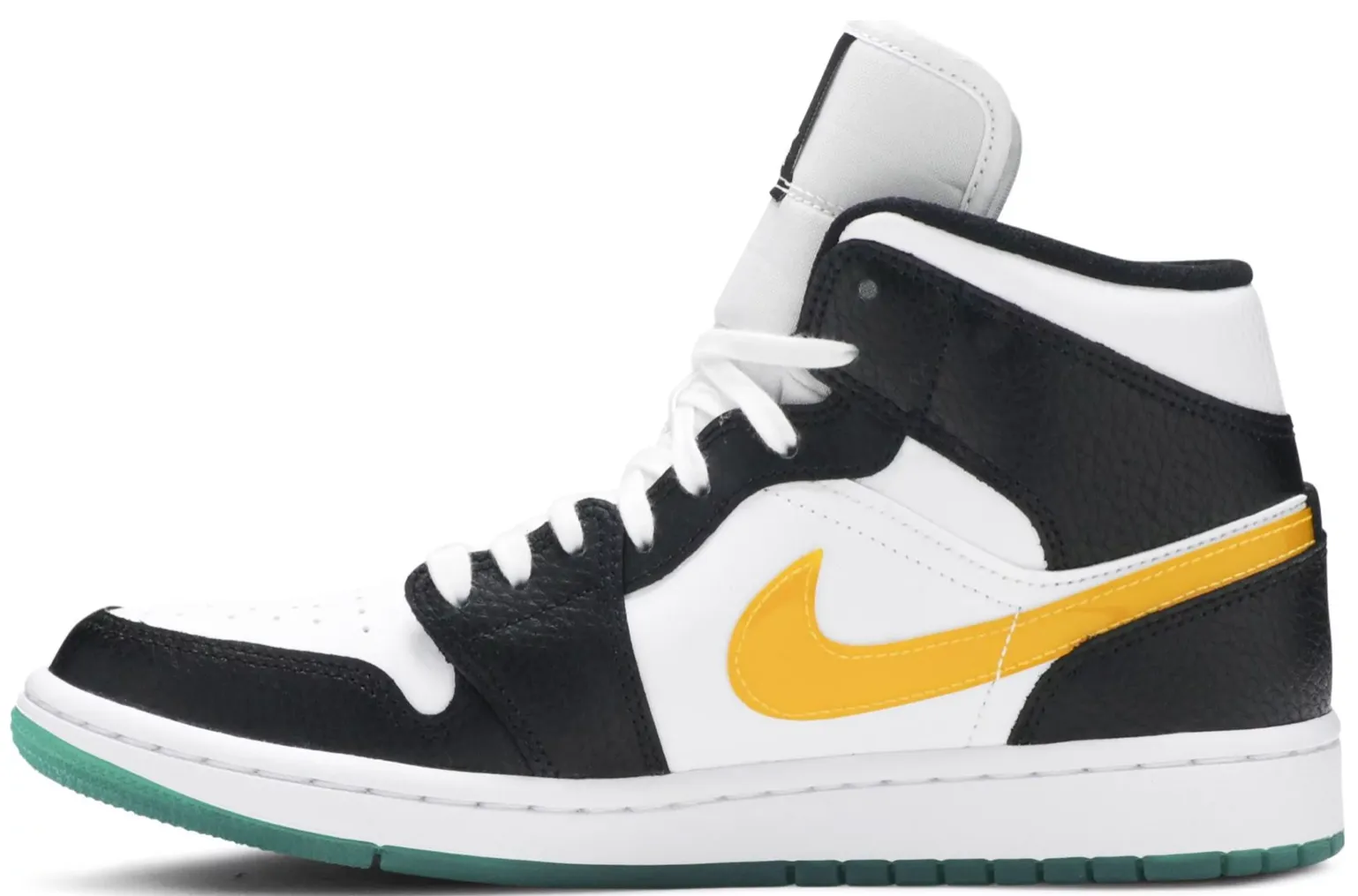 JORDAN 1 MID ALTERNATE SWOOSHES RED YELLOW (W)