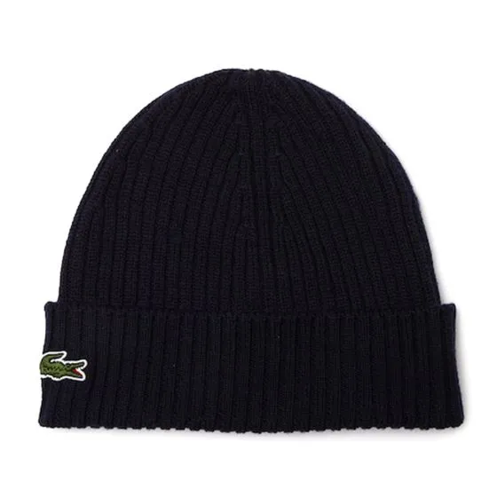Lacoste Berretto-166 Blue Beanie Hat