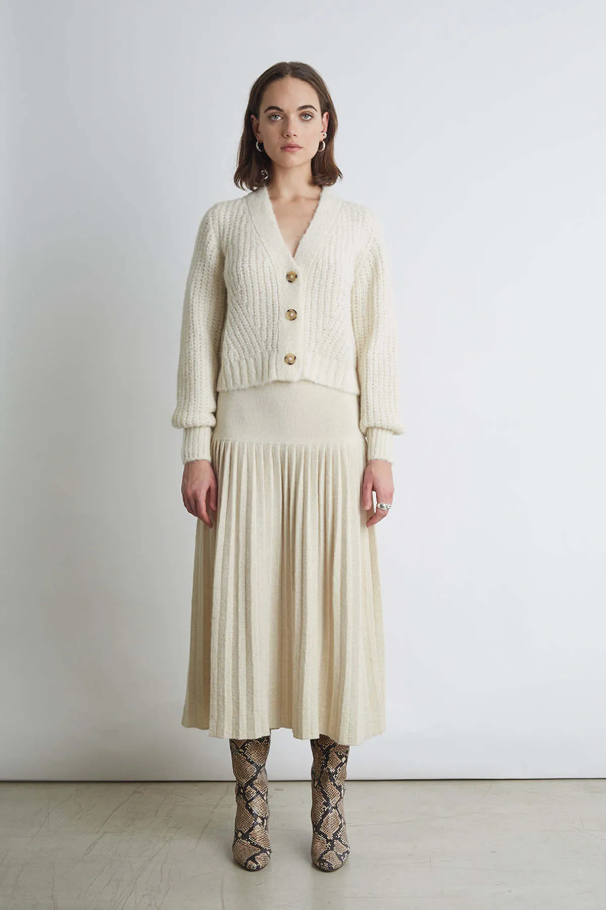 Lea Skirt - Ivory