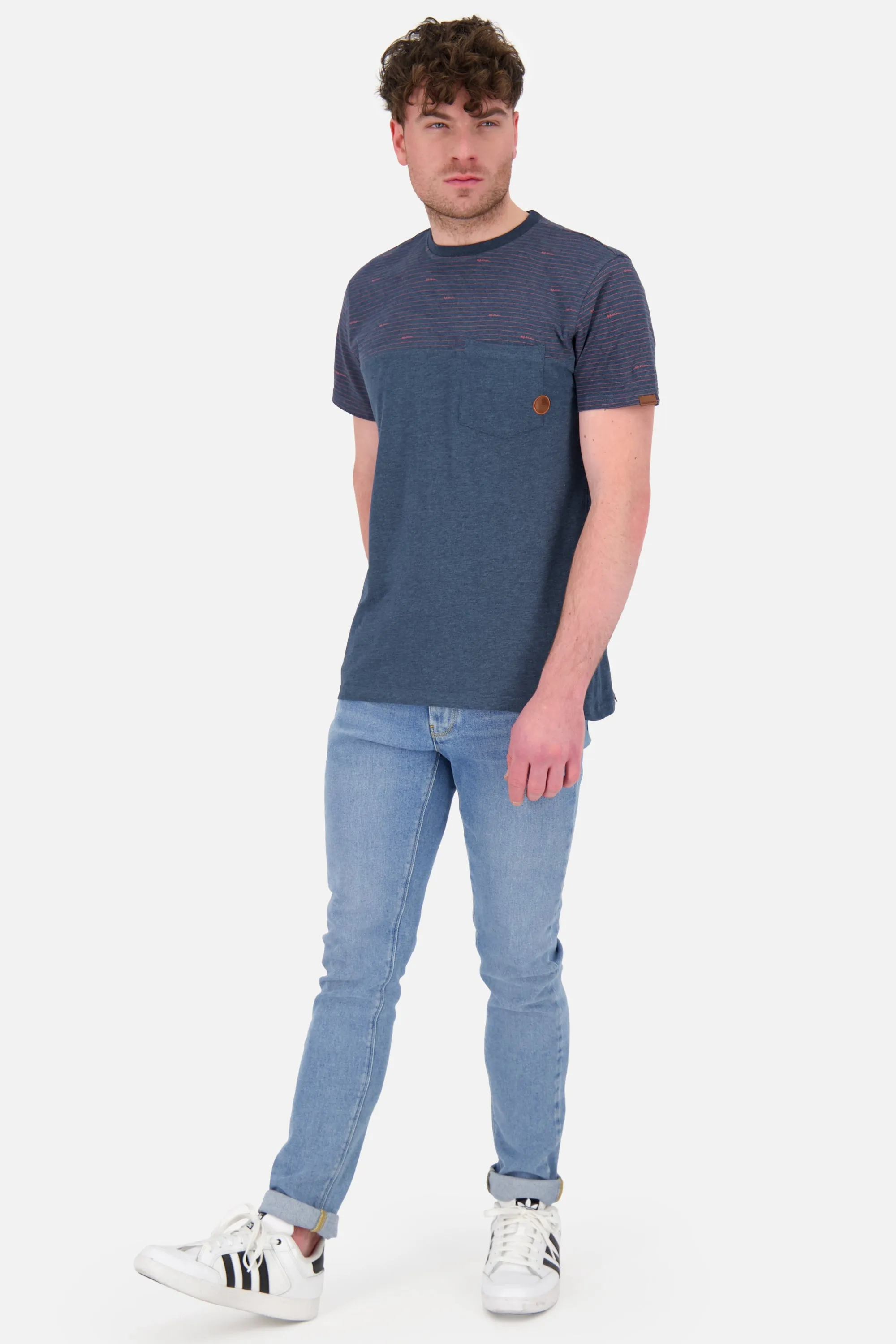 LeopoldAK Z Shirt Dunkelblau