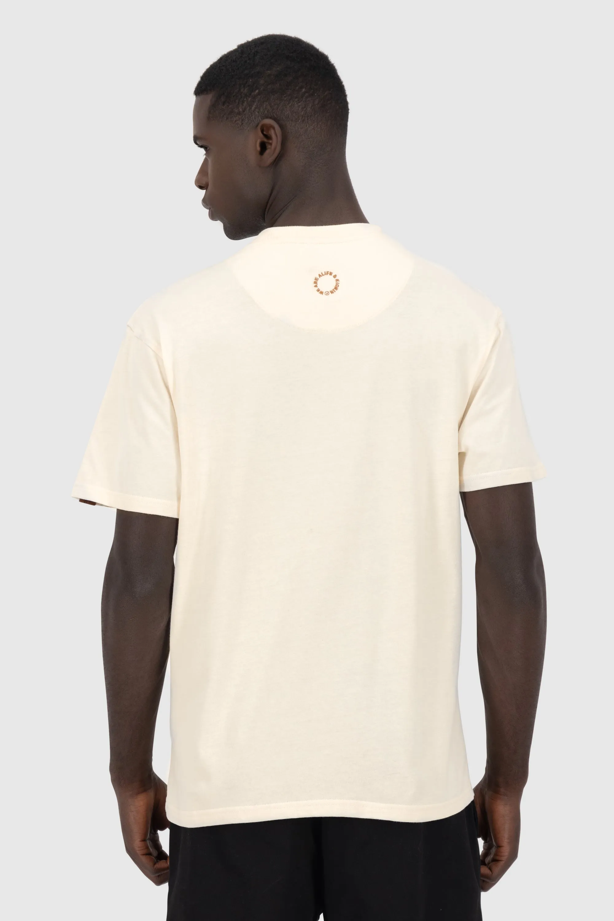 MadsAK Shirt Beige