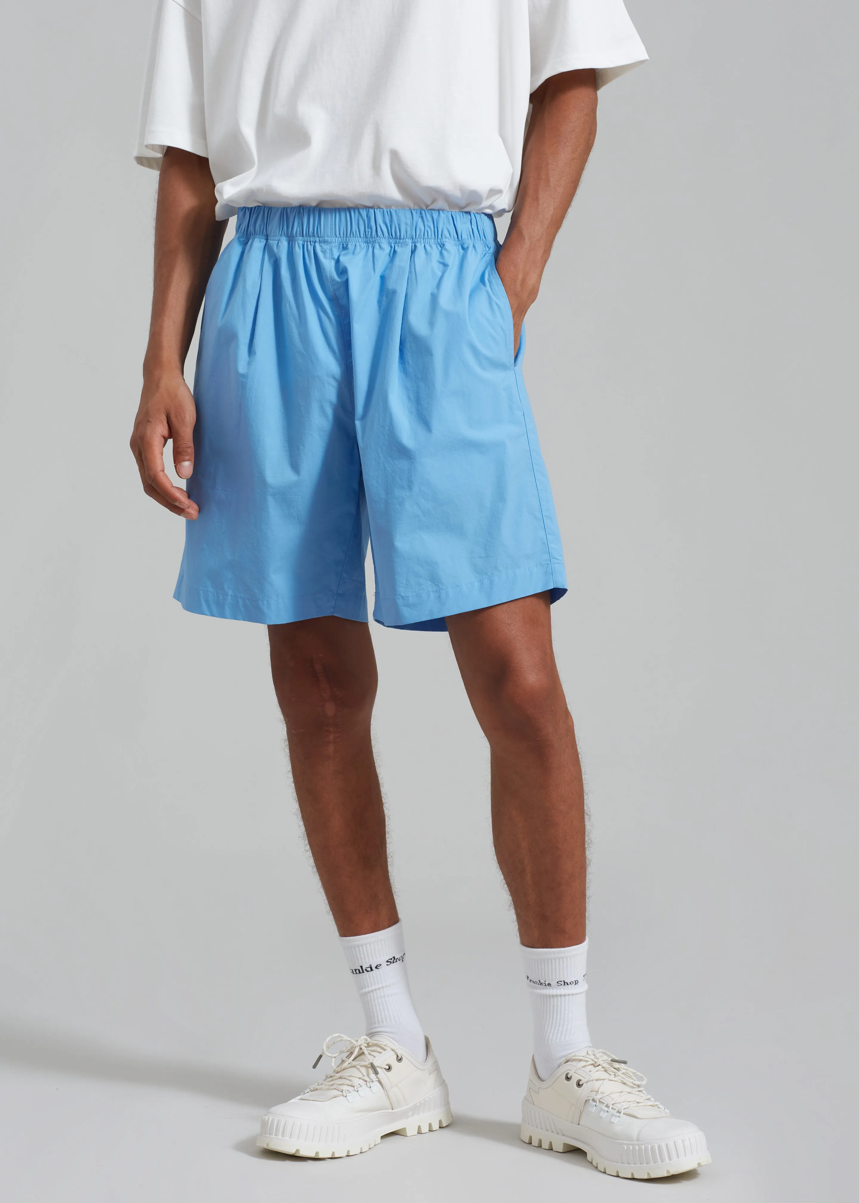 Matthias Boxer Bermuda Shorts - Blue