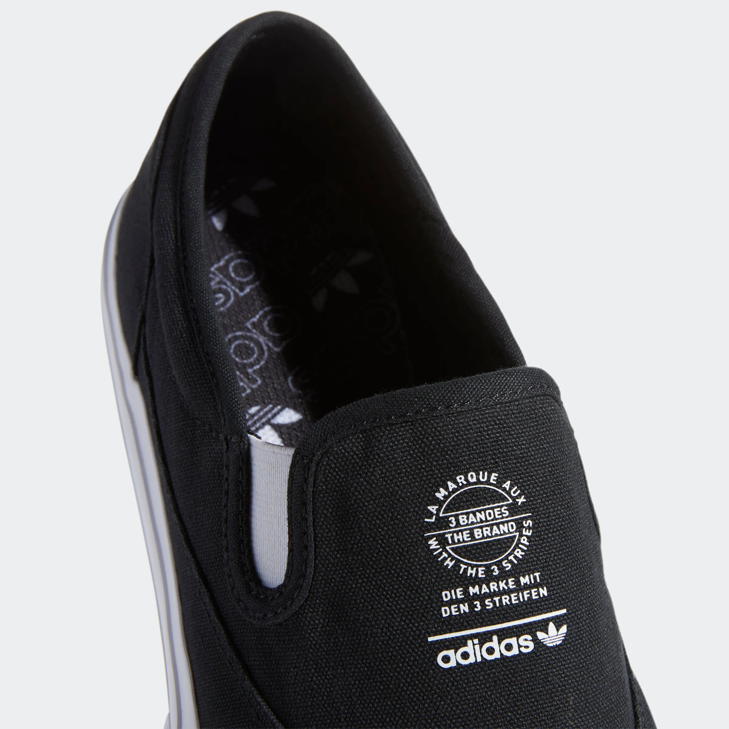Men's adidas Originals Nizza RF Slip Shoes Black
