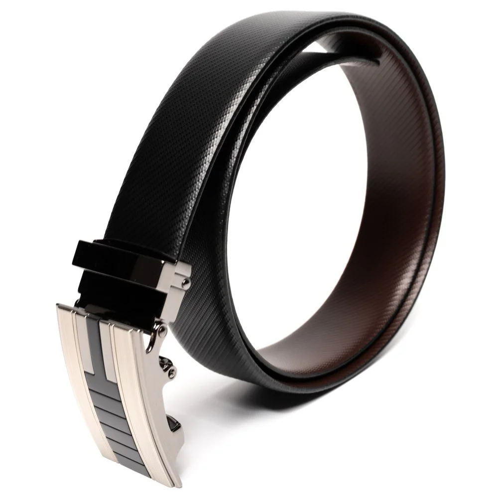 Men's Reversible Italian Leather Belt (LC1B003)