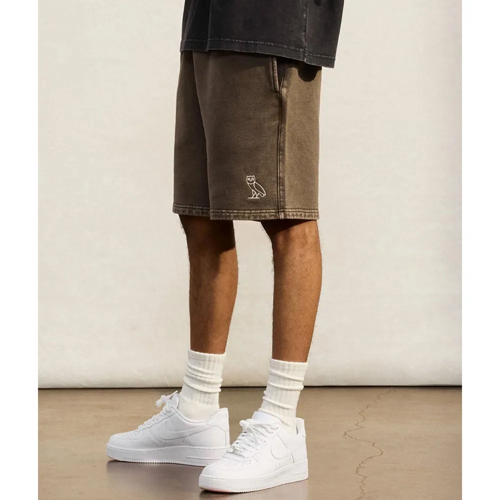 Muskoka Garment Dyed Shorts (Brown)