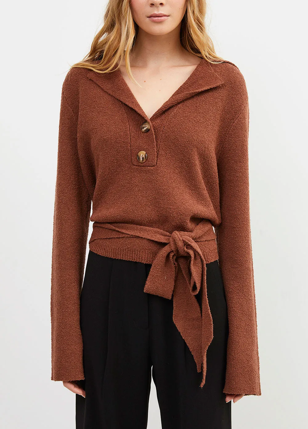 Nanushka -  Rosalie Sweater - Jumper