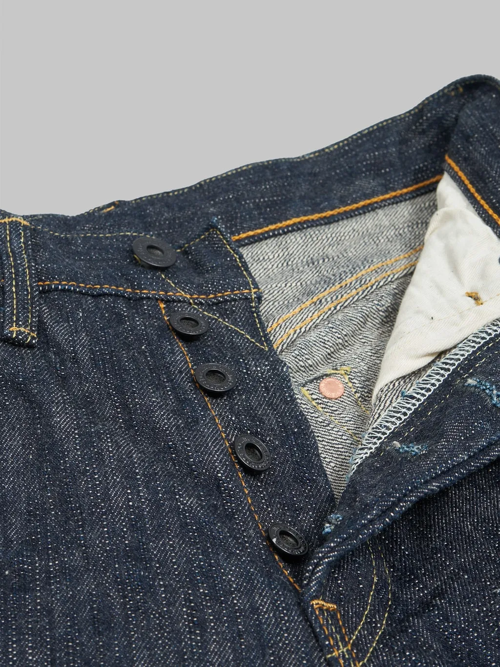 ONI Denim 288 Kihannen 18oz Regular Straight Jeans