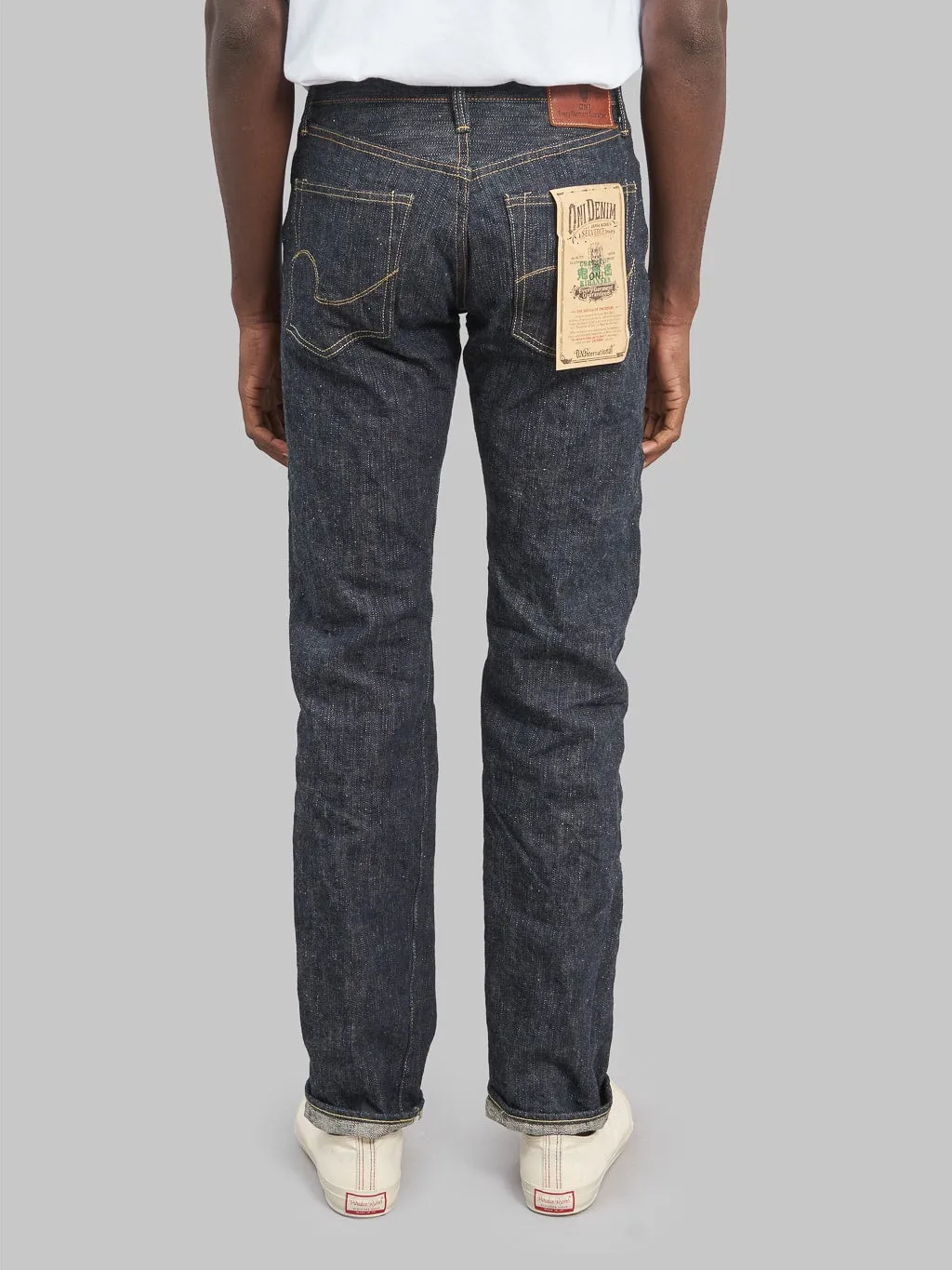 ONI Denim 288 Kihannen 18oz Regular Straight Jeans