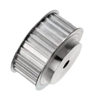 OPTIBELT Timing Belt Pulley, Aluminium 25mm Belt Width x 10mm Pitch, 18 Tooth