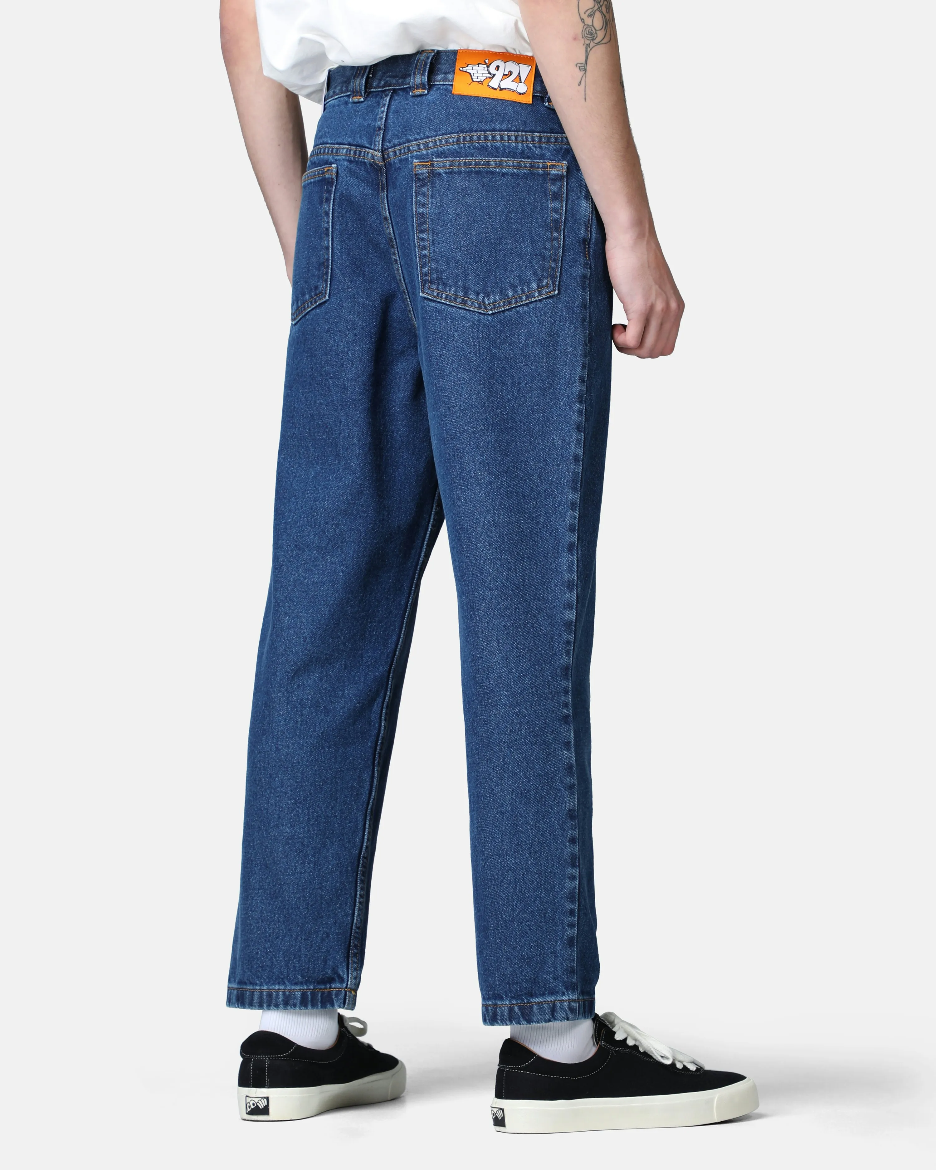 Polar Skate Co. Jeans - 92! Dark blue | Men | Junkyard