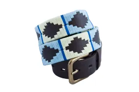 Polo Belt                             Pale Blue/White/Blue