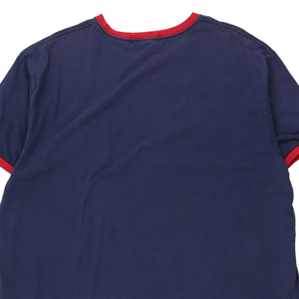 Polo Sport Spellout T-Shirt - XL Blue Cotton