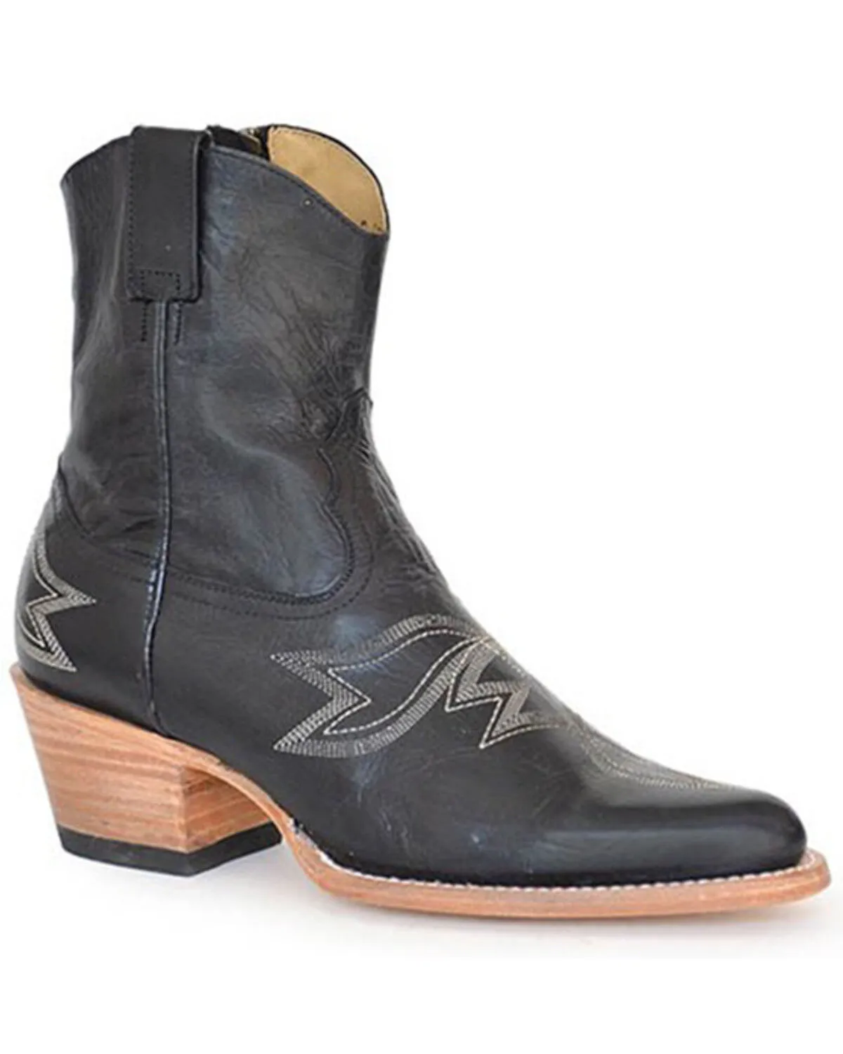 Product Name:  Stetson Women's Piper Western Booties - Pointed Toe