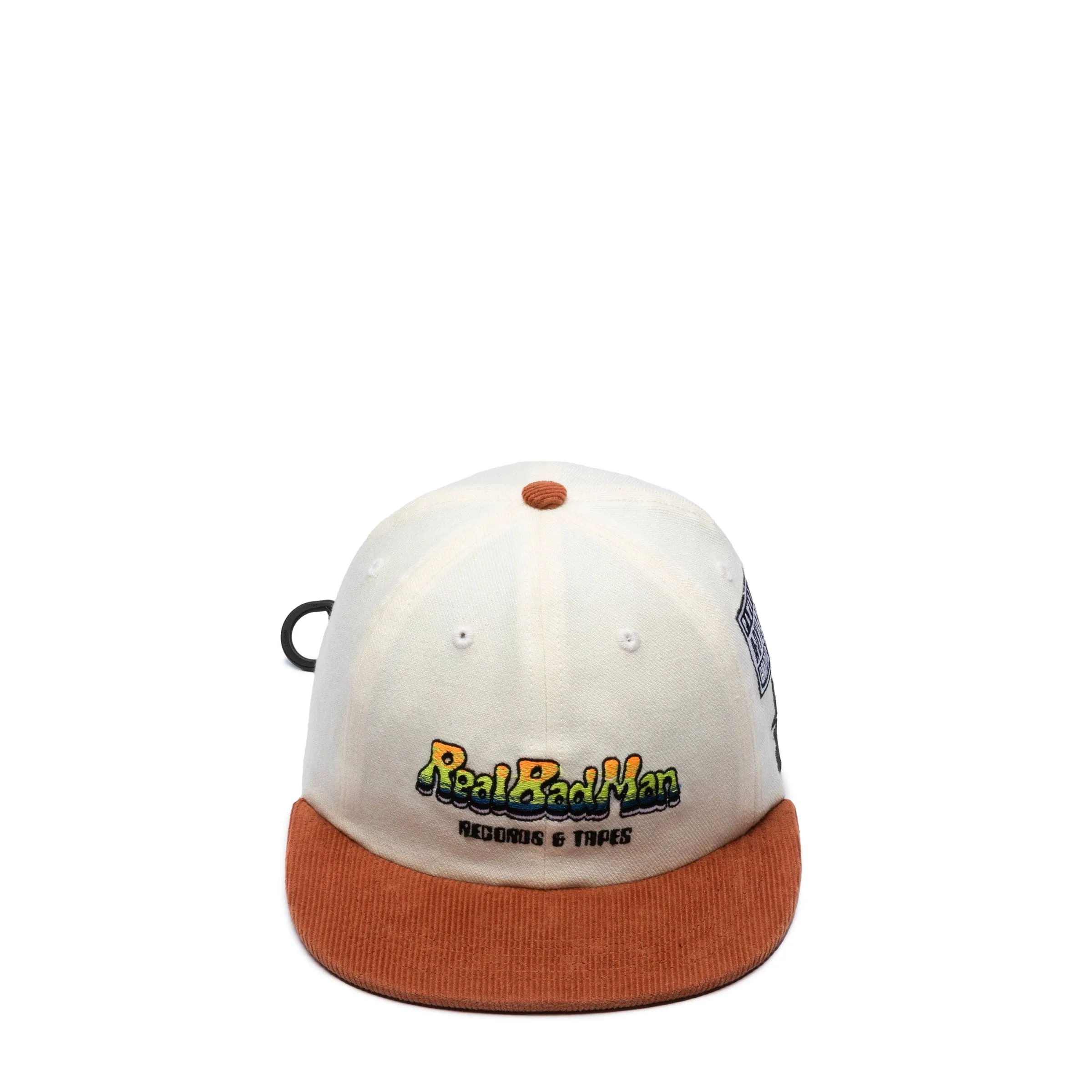 RECORDS & TAPES HAT NATURAL WHITE | Bodega