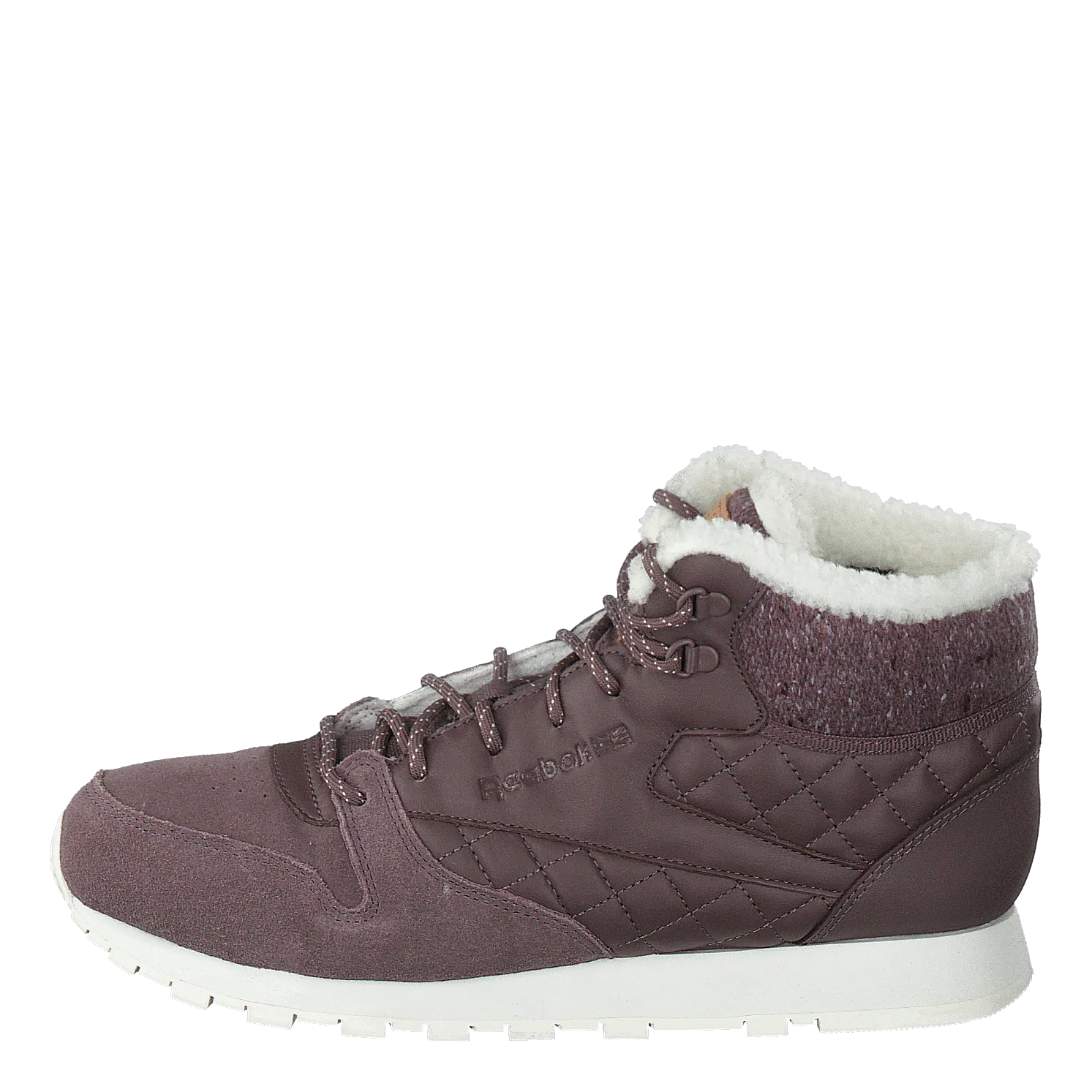 [[Reebok Classic]] shoes Classic Leather Arctic Boot Almost Grey/Chalk/Cam