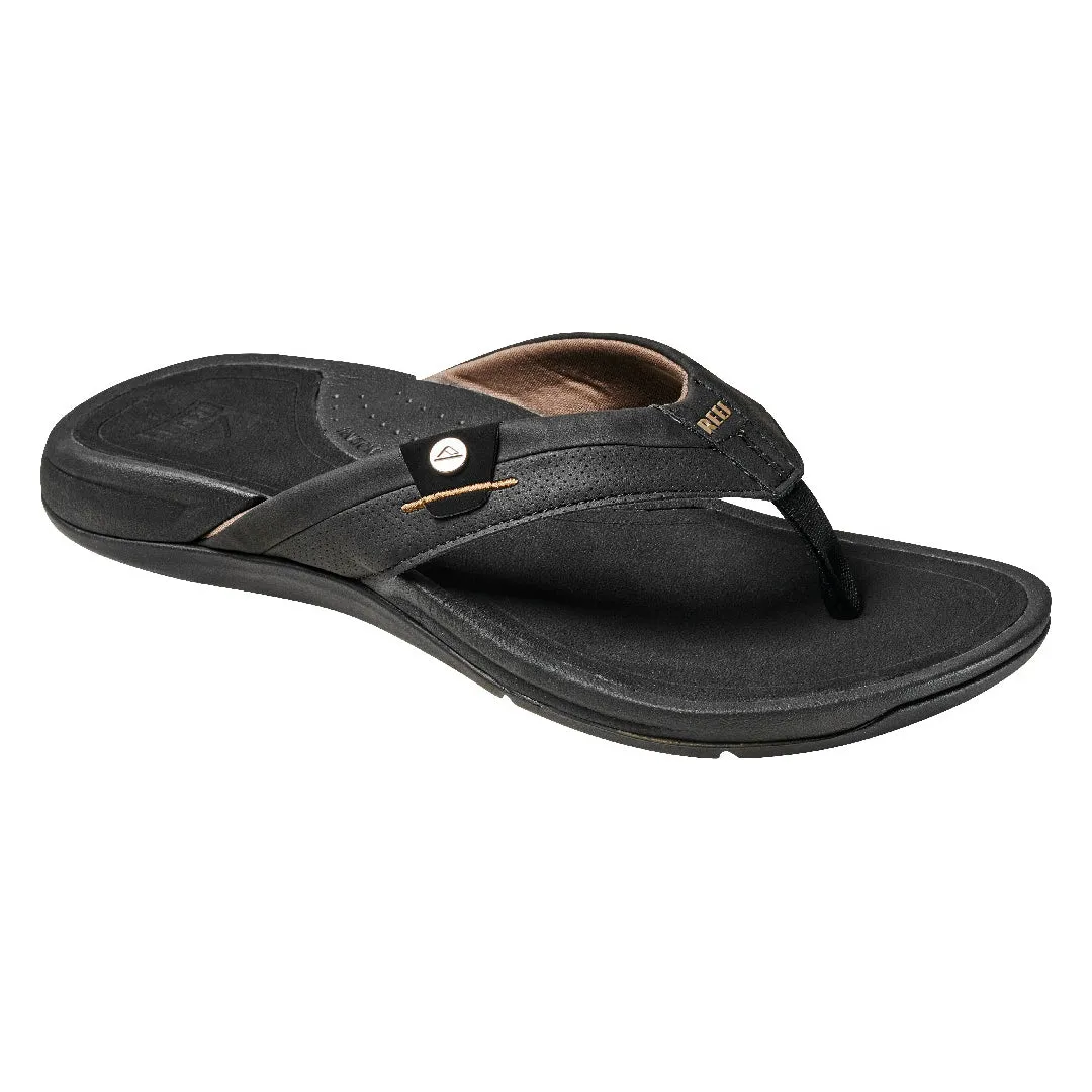 Reef Pacific Mens Sandal - Black Brown